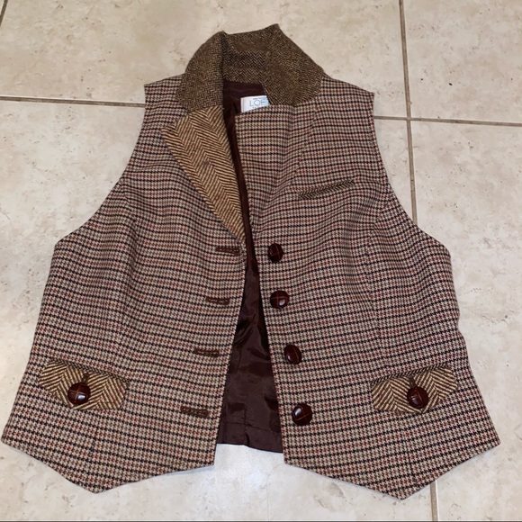 Brown vest - Picture 1 of 2